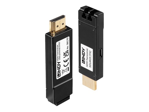 [LINAVI38170] Extender HDMI 4K30 sur fibre optique, 300m