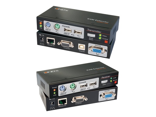 [LINAVI39378] Extender KVM  Combo Cat.6 VGA, USB & PS/2, 300m