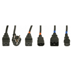 [2582541] Eaton 10A FR/DIN power cords for HotSwap MBP