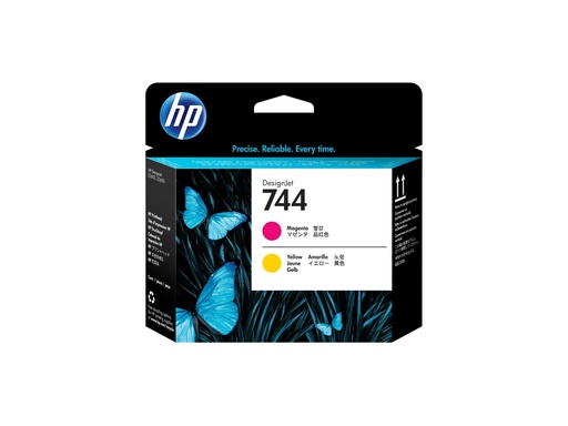 [2586855] HP 744 Printhead Magenta & Jaune