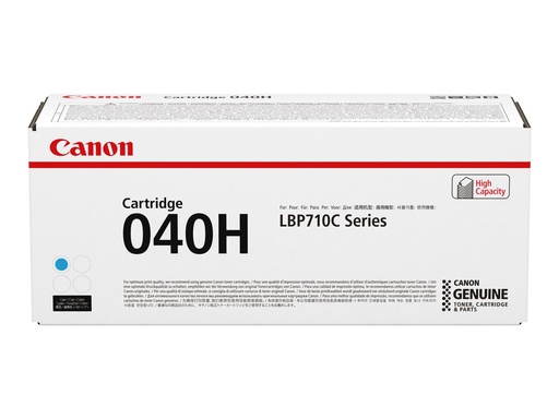 [2589446] CANON 040HC toner cyan