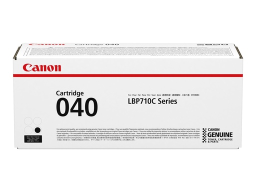 [2589447] CANON 040BK toner black