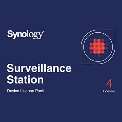 [2591594] Licence virtuelle 4 caméras pour Nas Synology
