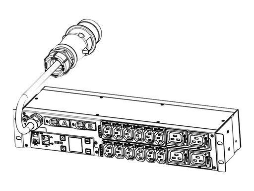 [2598123] EATON EPDU MI 2U 309 32A 1PC13x12:C19x