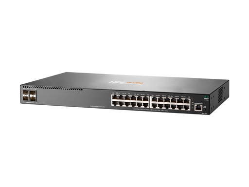 [2598508] HPE Aruba 2930F 24G 4SFP+ Swch