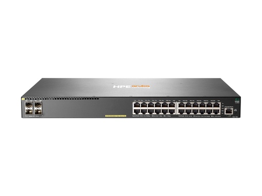 [2598510] HPE Aruba 2930F 24G PoE+ 4SFP+ Switch
