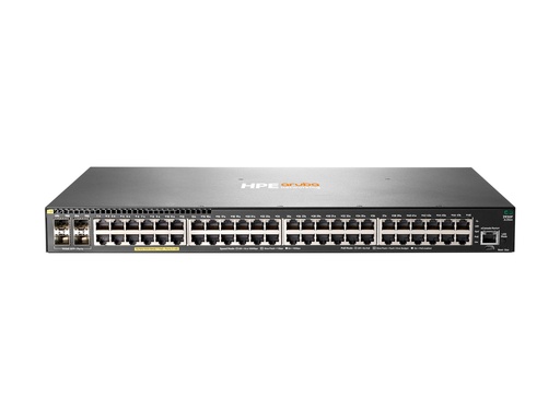 [2598511] HPE Aruba 2930F Switch 48G PoE+ 4SFP+