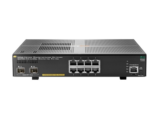 [2598512] HPE Aruba 2930F 8G PoE+ 2SFP+ Swch
