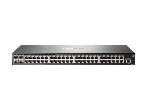 [2598514] HPE Aruba 2930F Switch 48G 4SFP EU EN