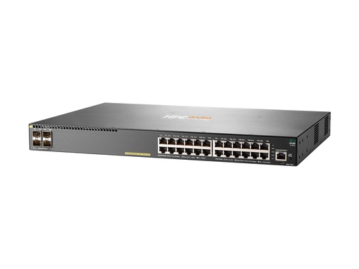 [2598515] HPE Aruba 2930F 24G PoE+ 4SFP Swch