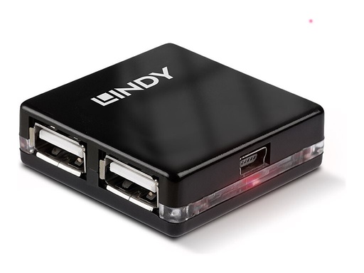 [LINUSB42742] Mini Hub USB 2.0  4 ports
