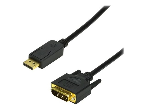 [2600879] MCL Câble DisplayPort mâle / DVI-D