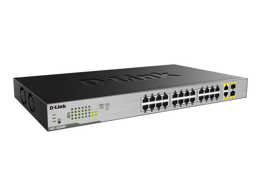 [2602383] D-LINK 26-Port Layer2 PoE+Gigabit Switch