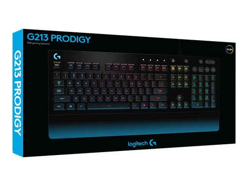 [2607425] LOGI G213 Prodigy Gaming Keyboard (FR)