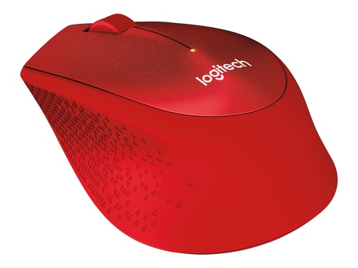 [2607472] LOGI M330 Silent Plus Red - 2.4GHZ