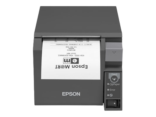 [2614610] EPSON TM-T70II Noir serie-USB + PS-180