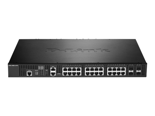 [2614689] D-LINK Switch 20 ports 10Go Base-T + 4
