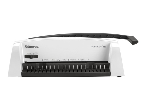 [FELLACC5227901] Fellowes STARLET2+ A4 MANUAL COMB BINDER 5227901