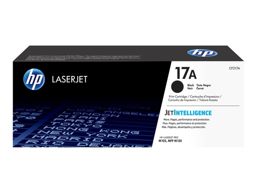 [2626518] HP 17A LaserJet Toner Cartouce Noir