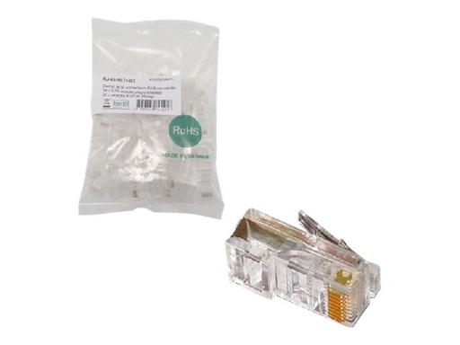 [2628658] MCL Sachet de 50 connecteurs RJ45