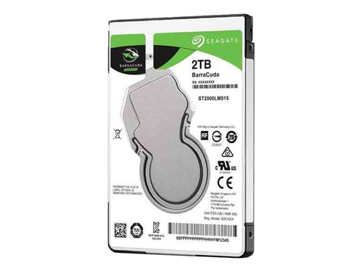 [2641502] SEAGATE Barracuda 2TB HDD SATA 2.5inch
