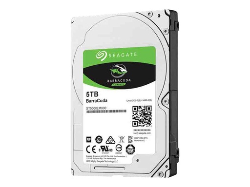 [2641505] SEAGATE Barracuda 5TB HDD SATA 2.5inch