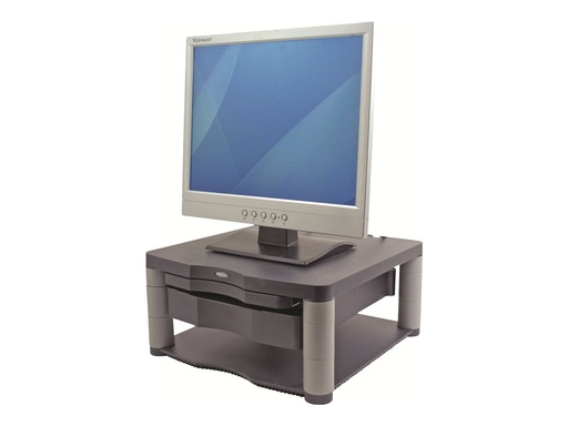 [2643110] FELLOWES Graphite Monitor Stand (P)