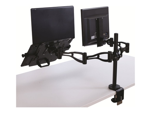 [FELLACC8041701] FELLOWES BRAS PORTE  CRAN DOUBLE PROFESSIONAL SERIES