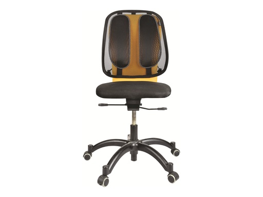 [2643126] FELLOWES CONTOUR MESH BACK SUPPORT