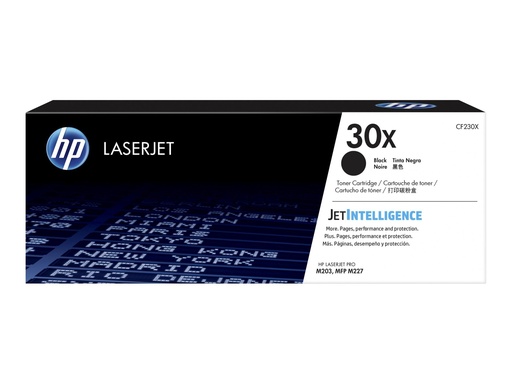 [2645330] HP 30X LaserJet Toner Cartouche Noir XL