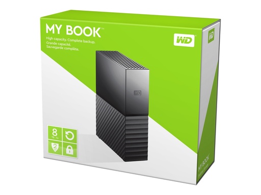 [2647074] WD My Book 8TB USB3.0 HDD