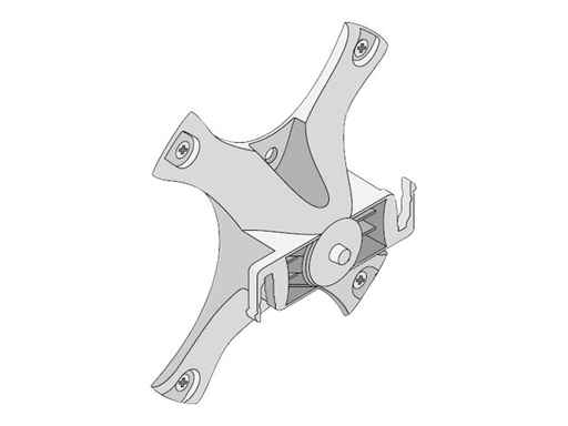[2651834] HPE AP-220-MNT-W1 Basic Mount Kit