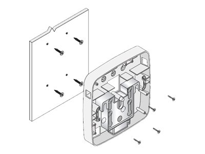 [2651837] HPE AP-220-MNT-W2W Secure White Mt Kit