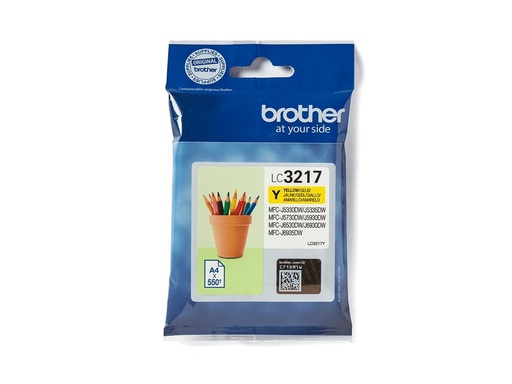 [2662473] Cartouche d'encre LC3217Y jaune