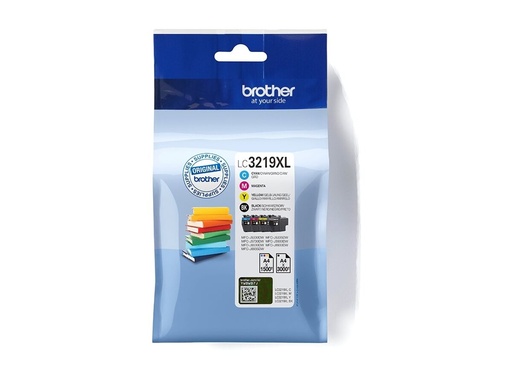 [2662478] Pack de 4 cartouches d'encre LC3219XL 4 couleurs