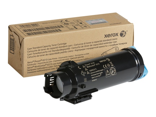 [2663859] XEROX Toner Cyan Std Phaser 6510/6515