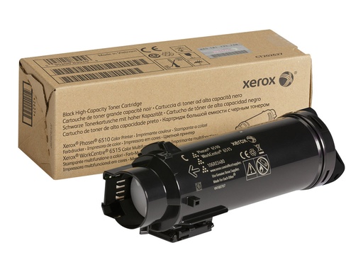 [2663896] XEROX Toner Noir HC Phaser 6510/6515