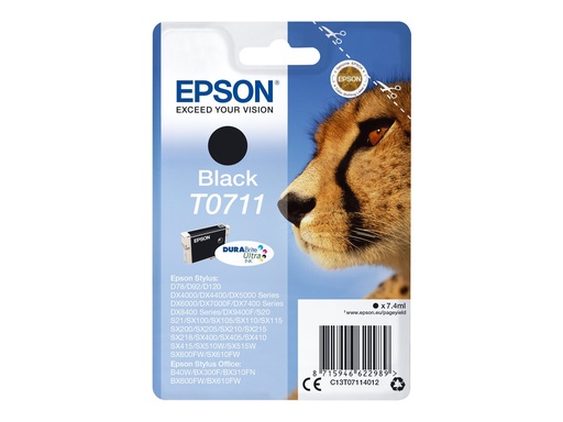 [2666320] EPSON 6LB ink T071 black blister w/s