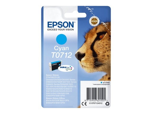 [2666322] EPSON 1LB ink T071 cyan blister w/s