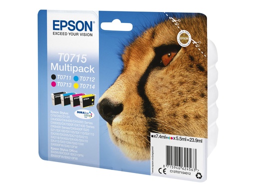 [2666327] EPSON 2LB T0715 ink cartridge black