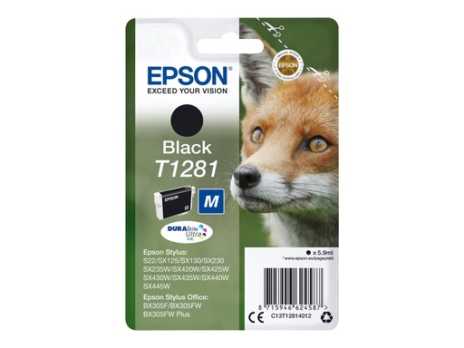 [2666329] EPSON 6LB T1281 ink cartridge Black