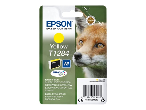 [2666335] EPSON 1LB T1284 ink cartridge Yellow
