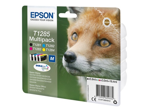 [2666338] EPSON 2LB ink T128 multipack blister w/s