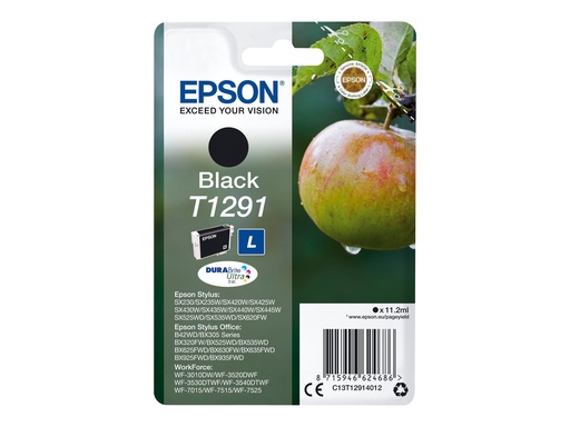 [2666341] EPSON 6LB ink T129 black blister w/s
