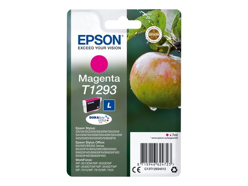[EPST129340] EPSON Cartouche Pomme T1293 Encre DURABrite Ultra Magenta 7ml