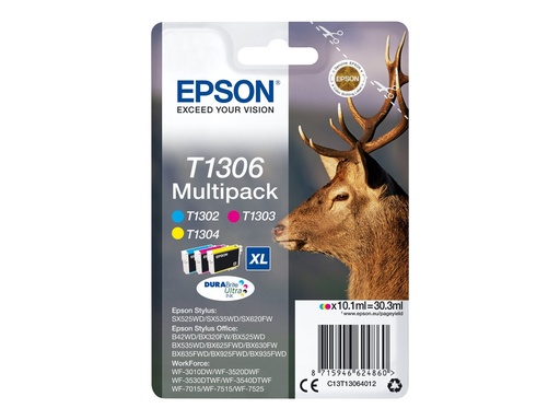 [2666369] EPSON 1LB ink multipack T130 BLISTER w/s