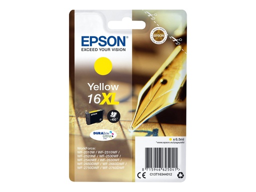 [2666406] EPSON 1LB Singlepack Yellow 16XL w/s