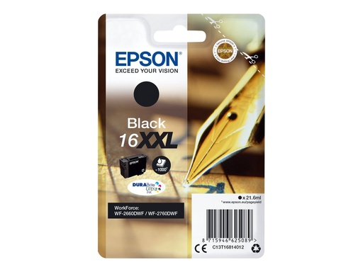 [2666410] EPSON 6LB ink cartridge blk 16XXL w/s