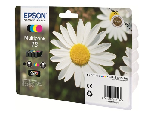 [2666422] EPSON 3LB 18 multicolour ink claria w/s