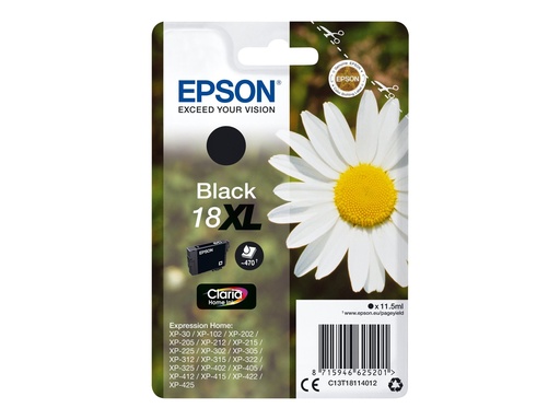 [2666425] EPSON 4LB 18XL ink cartridge black